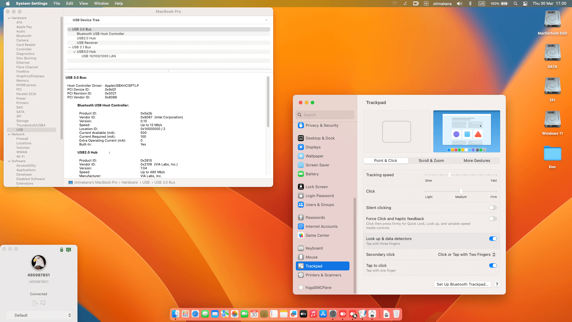Lenovo Thinkpad X1 Carbon 6th Gen 5th [KabyLake R   Intel UHD 620 + PS2 SMBUS]   OpenCore 3